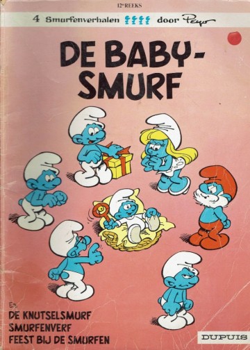 De Smurfen - De babysmurf - Peyo