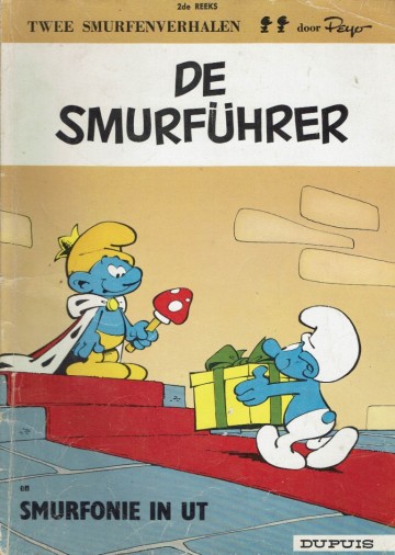 De Smurfen - De Smurführer - Peyo