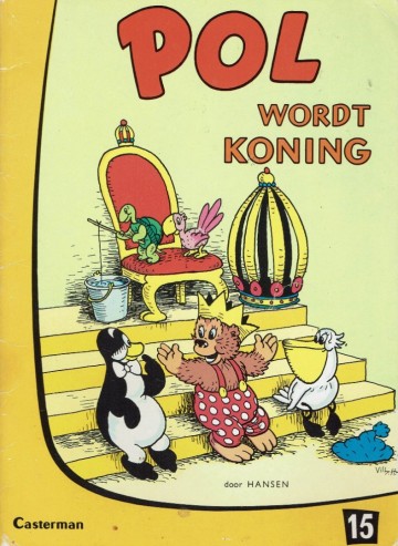 Pol - 15. Pol wordt koning - Hansen