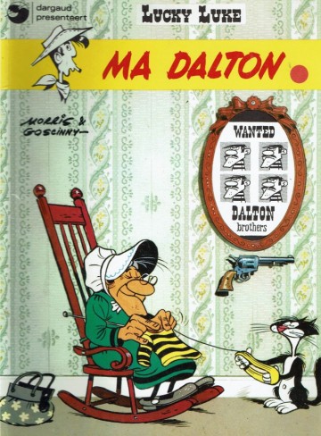 Lucky Luke - 7. Ma Dalton - Morris & Goscinny