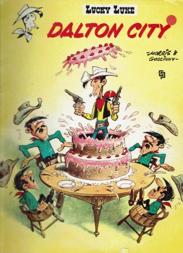 Lucky Luke - Dalton City - Morris & Goscinny