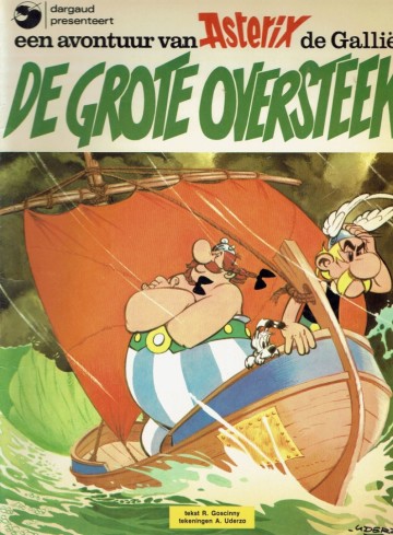 Asterix - 22. De grote oversteek - Goscinny en Uderzo