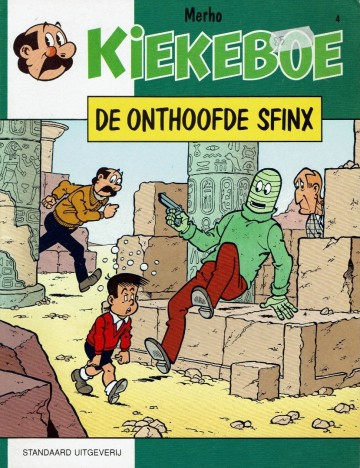 Kiekeboe - 4. De onthoofde sfinx - Merho