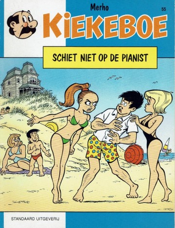 Kiekeboe - 55. Schiet niet op de pianist - Merho