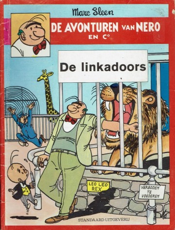 De avonturen van Nero en co - 3. De Linkadoors - Marc Sleen