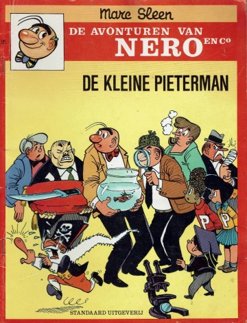 De avonturen van Nero en co - 105. De kleine Pieterman - Marc Sleen