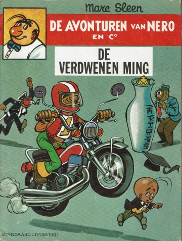 De avonturen van Nero en co - 44. De verdwenen Ming - Marc Sleen