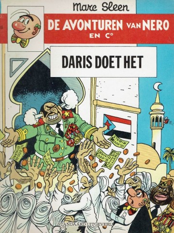 De avonturen van Nero en co - 65. Daris doet het - Marc Sleen