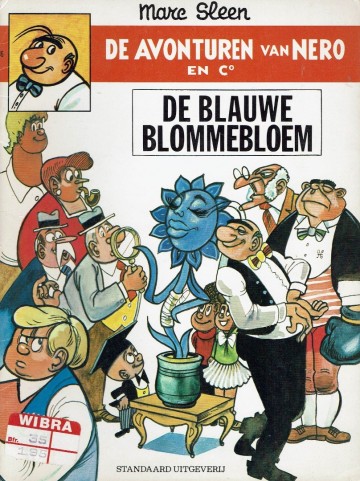 De avonturen van Nero en co - 36. De blauwe blommebloem - Marc Sleen