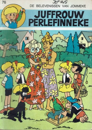 De belevenissen van Jommeke - 78. Juffrouw Perlefinneke - Jef Nys