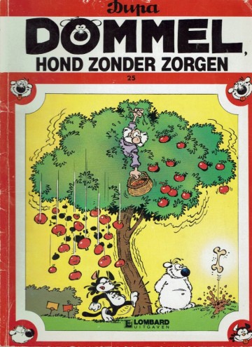 Dommel - 25. Dommel, hond zonder zorgen - Dupa