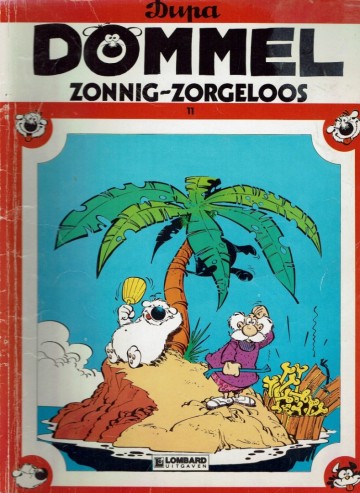 Dommel - 11. Dommel: Zonnig-zorgeloos - Dupa