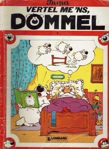 Dommel - 13. Dommel: Lobbes van me - Dupa