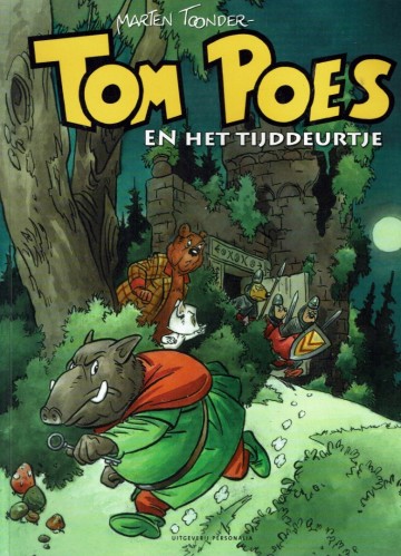 Tom Poes - En het tijddeurtje - Marten Toonder