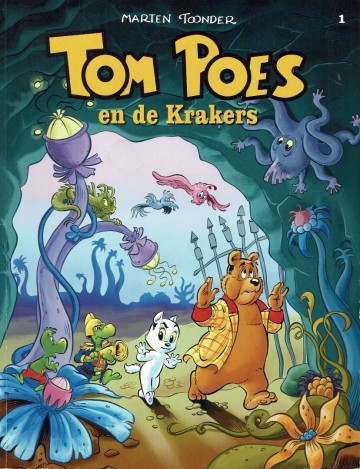 Tom Poes - 1. En de krakers - Marten Toonder