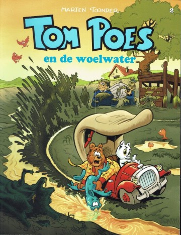 Tom Poes - 2. En de woelwater - Marten Toonder