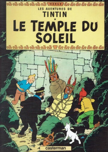 Les aventures de Tintin - Le temple du soleil - Hergé