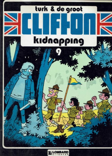 Clifton - 9. Kidnapping - Turk en de Groot