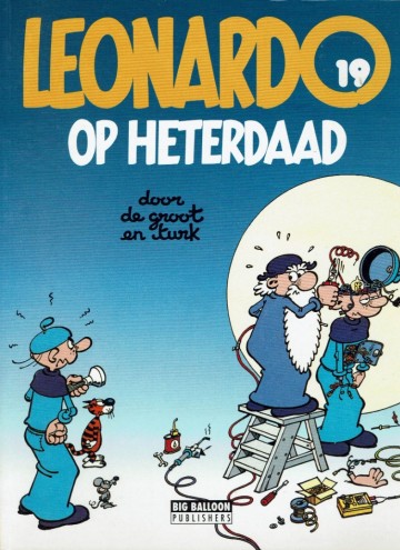 Leonardo - 19. Op heterdaad - De Groot en Turk