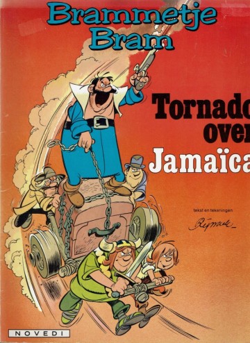 Brammetje Bram - Tornado over Jamaica - Ryssack