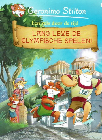 Geronimo Stilton - 8. Lang leve de Olympische Spelen!
