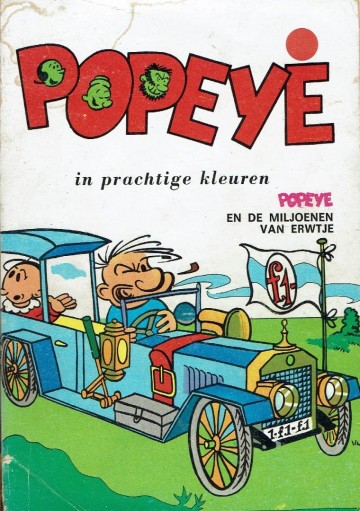 Popeye - En de miljoenen van Erwtje