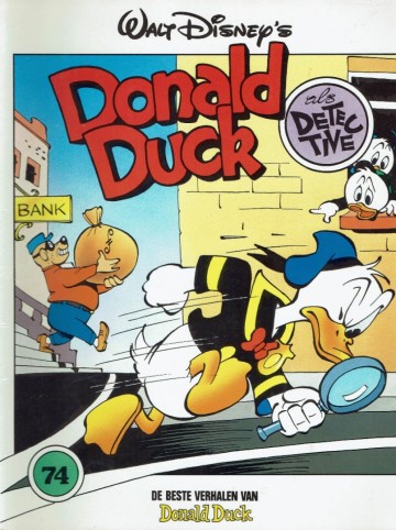 Donald Duck als detective - nr. 74 - Walt Disney