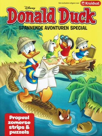 Donald Duck Spannende Avonturen Special