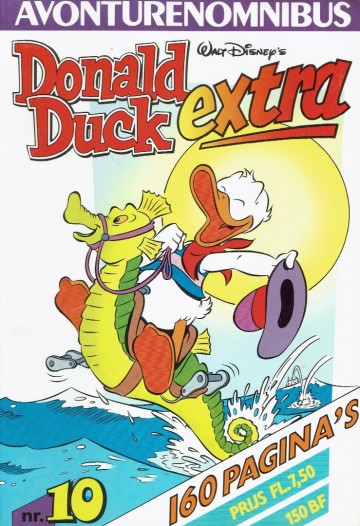Donald Duck Extra Avonturenomnibus nr. 10