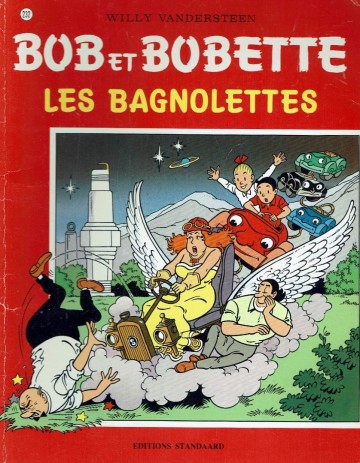 Bob et Bobette - 232. Les bagnolettes - Willy Vandersteen