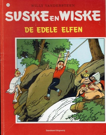 Suske en Wiske - 212. De edele elfen - Willy Vandersteen