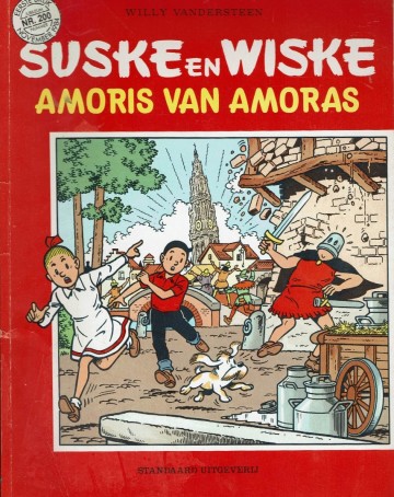 Suske en Wiske - 200. Amoris van Amoras - Willy Vandersteen