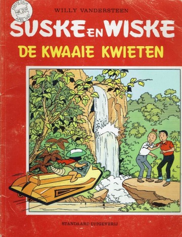 Suske en Wiske - 209. De kwaaie kwieten - Willy Vandersteen