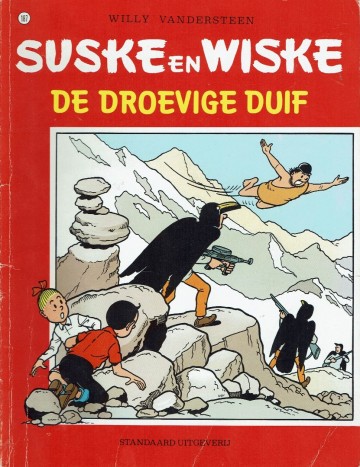 Suske en Wiske - 187. De droevige duif - Willy Vandersteen