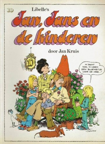 Jan, Jans en de kinderen 10 - Jan Kruis