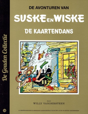 Suske en Wiske - 13. De kaartendans - Willy Vandersteen