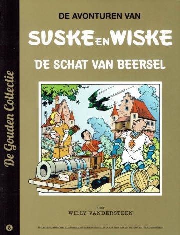 Suske en Wiske - 8. De schat van Beersel - Willy Vandersteen