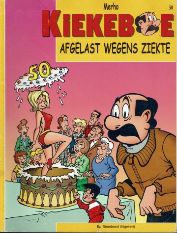 Kiekeboe - 50. Afgelast wegens ziekte - Merho