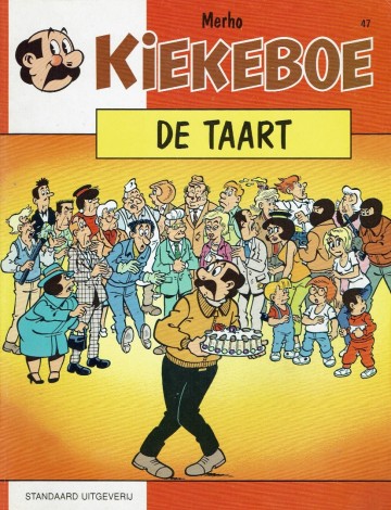 Kiekeboe - 47. De taart - Merho