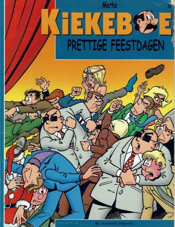 Kiekeboe - 38. Prettige feestdagen - Merho