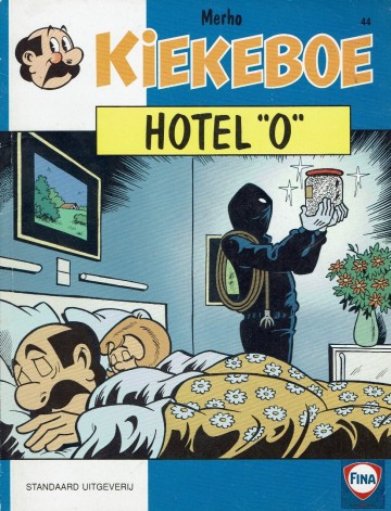 Kiekeboe - 44. Hotel "O" - Merho