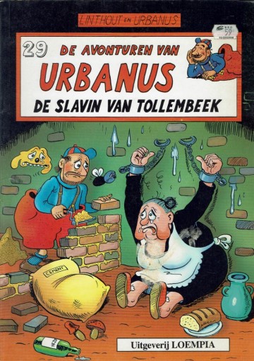 De avonturen van Urbanus - 29. De slavin van Tollembeek - Urbanus & Linthout
