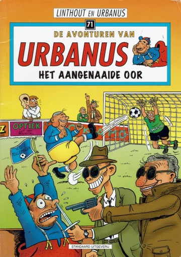 De avonturen van Urbanus - 71. Het aangenaaide oor - Urbanus & Linthout