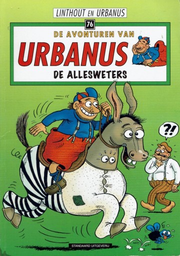 De avonturen van Urbanus - 76. De allesweters - Urbanus & Linthout