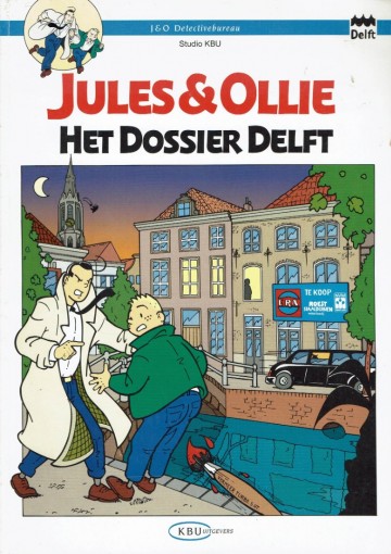 Jules & Ollie - 18. Het dossier Delft - Huibert van der Meer