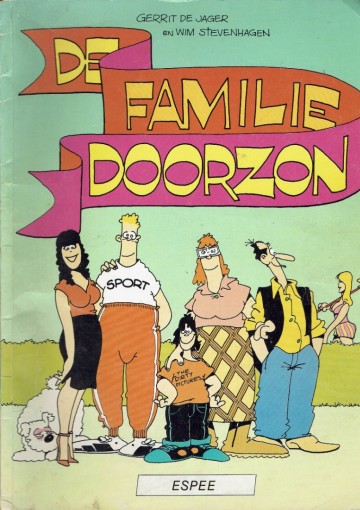 De familie Doorzon - 1. De familie Doorzon - Gerrit de Jager