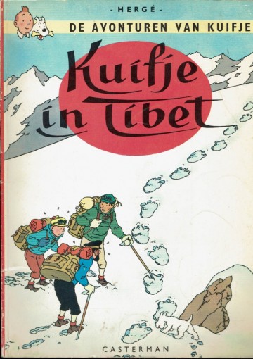 De avonturen van Kuifje - Kuifje in Tibet - Hergé