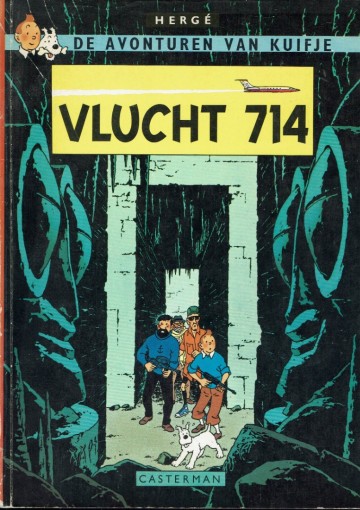 De avonturen van Kuifje - Vlucht 714 - Hergé