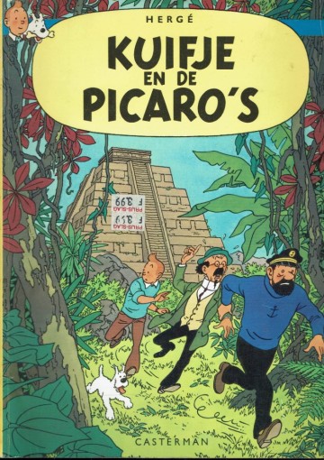 Kuifje en de Picaro's - Hergé