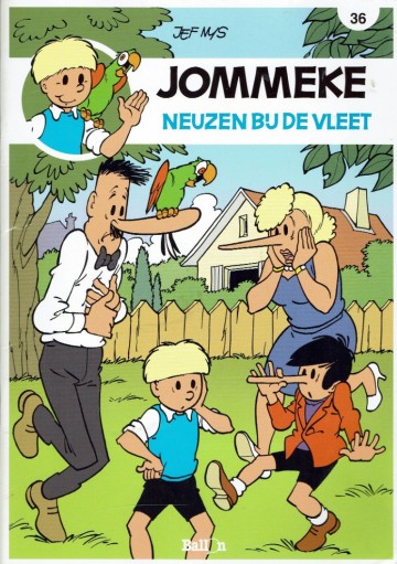 Jommeke - 36. Neuzen bij de vleet - Jef Nys